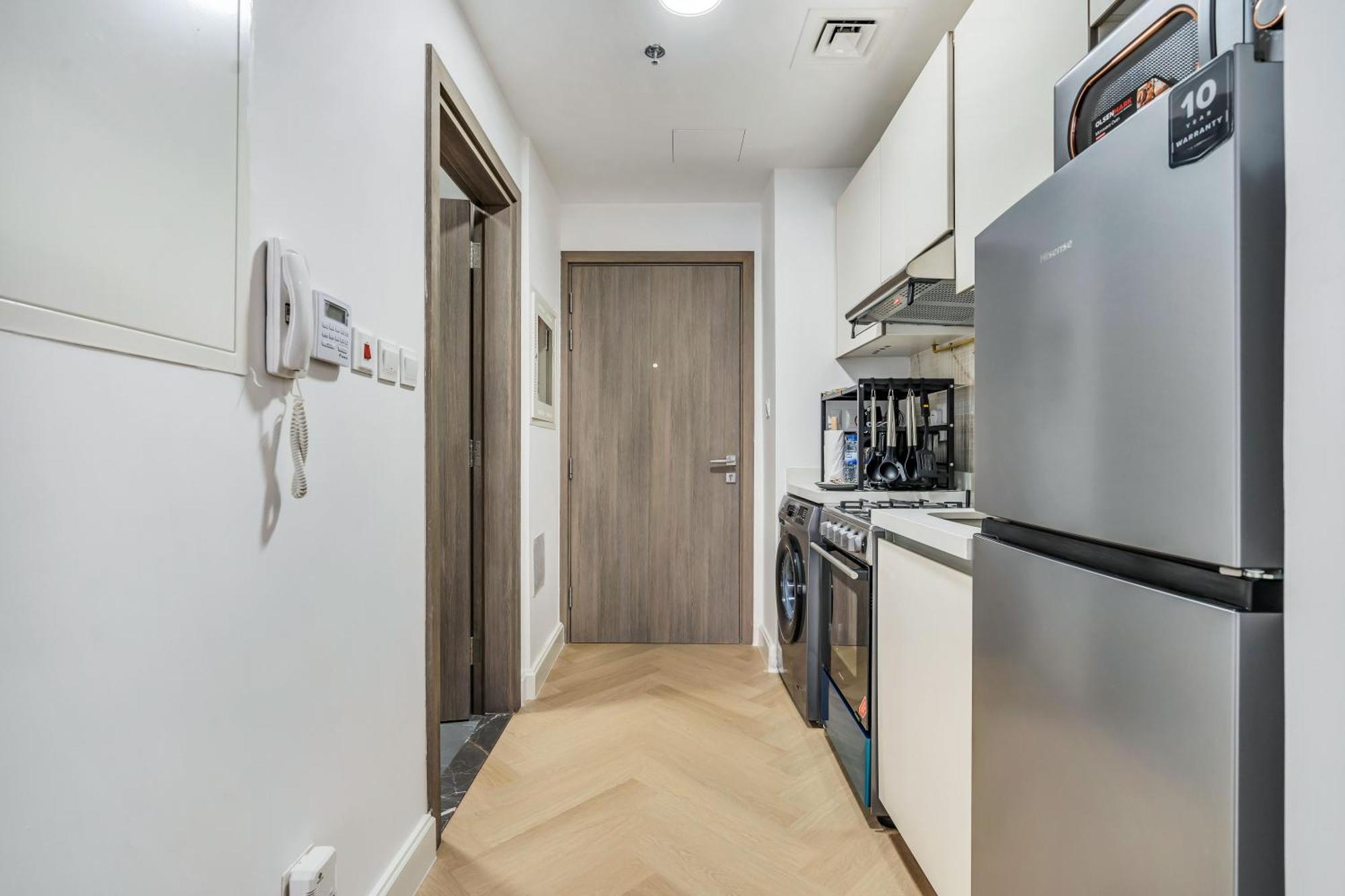 Dayf-ser03 Brand New With Balcony In Jvc Apartment Dubai